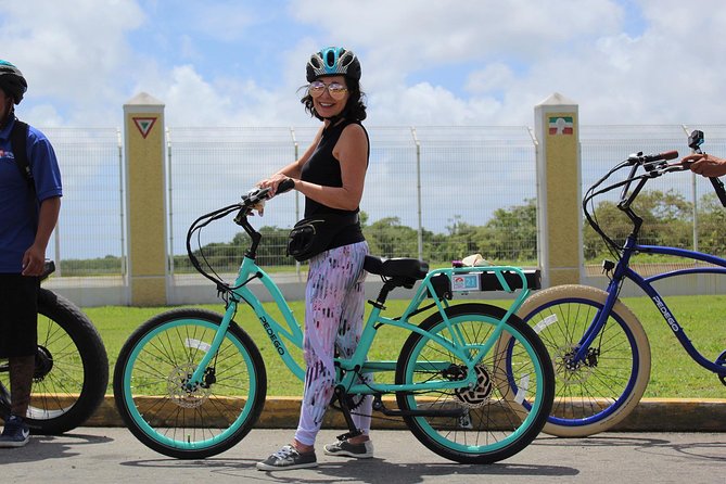 E-Bike City Tour though Cozumel & Taco Tasting Tour - Bike condition, electric assist, and safety on Cozumel roads