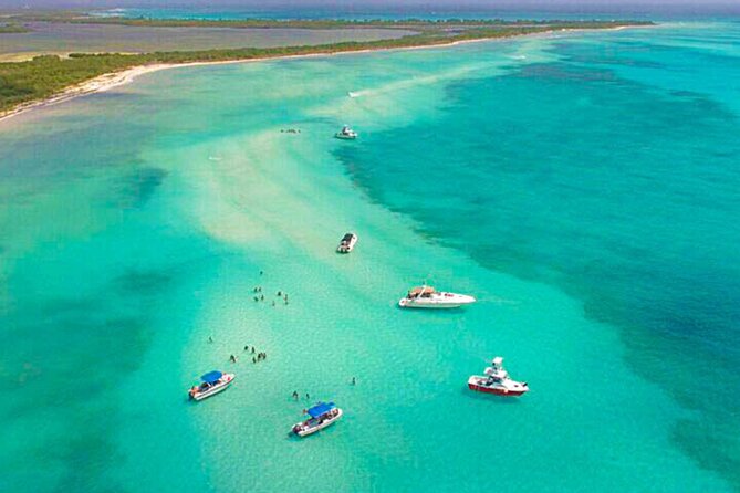 El Cielo Cozumel Snorkel Private Boat + Food + Drinks + Beach - Key Highlights at a Glance
