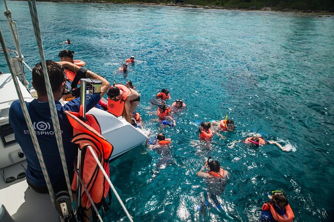 El Cielo Cozumel Snorkel tour by Catamaran - Turtle Bay and extra El Cielo time: more chances to see the good stuff