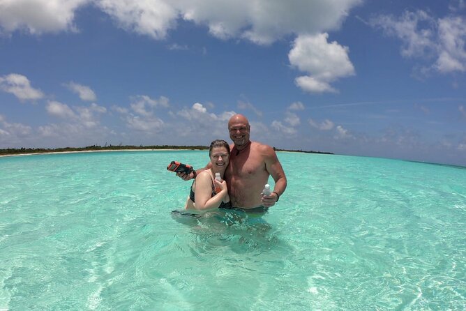 El Cielo Cozumel Snorkeling trip by Catamaran - Onboard ceviche, drinks, and how the beach break wraps the day