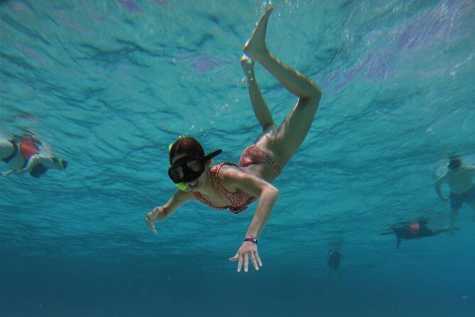 El Cielo Cozumel Snorkeling trip by Catamaran - Price and value: $95 plus the marine fee you’ll want to budget