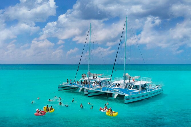 El Cielo, Palancar Snorkel & Beach Party Experience - A 65-Foot Catamaran Day on Cozumel: Timing That Actually Works