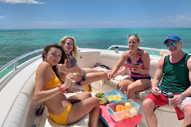 "First Lady" Private Snorkel & El Cielo Sandbar Combo - A private First Lady charter that feels like your own day on Cozumel