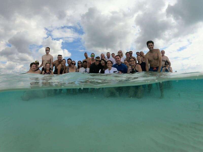 From Cozumel: 3 Reefs Boat Tour with Drinks and Snorkeling - Stop 2: Columbia reef vibes—starfish, coral color, and sandy bottom time