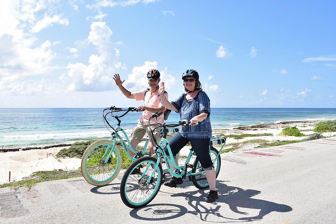 Half-Day Electric Bike Tour of Cozumel's East Side With Lunch - Why the East Side Looks Different by E-Bike