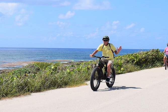 Half-Day Electric Bike Tour of Cozumel's East Side With Lunch - Playa Publica San Martin: Lunch, Swimming, and a Little Shopping Time