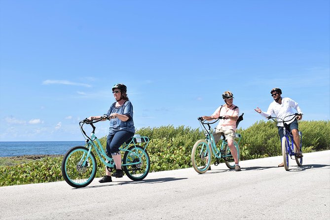 Half-Day Electric Bike Tour of Cozumel's East Side With Lunch - Safety Net: Bike Setup, Guide Style, and Backup Support
