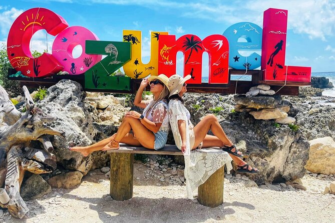 Half-Day Island Tour with Mayan Experience & Beach Break - Playa Publica San Martín: 40 Minutes of Sand, Sun, and Instagram Timing