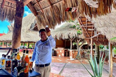Half-Day Island Tour with Mayan Experience & Beach Break - Palm Beach Beach Club: Swimming, Refreshments, and Easy Downtime