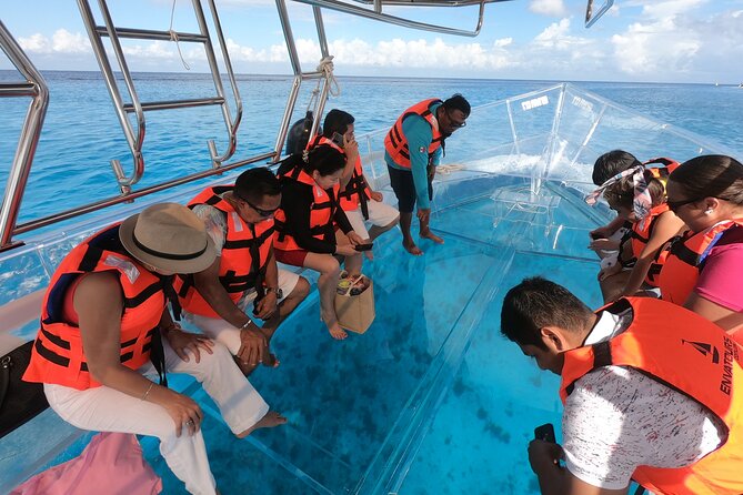 Invisible Boat Snorkeling Tour - Snorkeling Break: Gear, Water Time, and Seasickness Reality