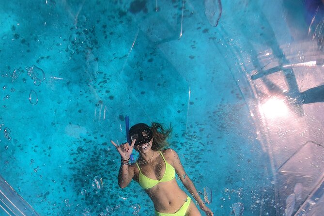 Invisible Boat Snorkeling Tour - The Reef Route: From Columbia Reef to Chankanaab