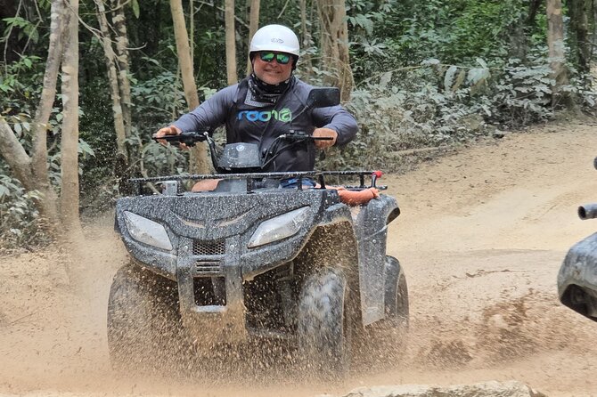 Jade Caverns and Mayan Village Cozumel ATV TOUR - El Cedral: A 900-Year Temple Walk and Cozumel’s Oldest Church