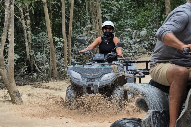 Jade Caverns and Mayan Village Cozumel ATV TOUR - ATV Riding: Gear, Terrain, and the Stuff That Changes Your Day