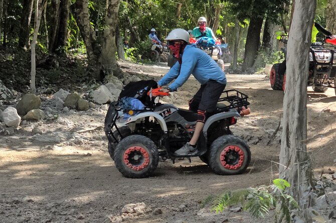 Jade Caverns and Mayan Village Cozumel ATV TOUR - Pickup and Time on the Clock: How This Fits Into a Cruise Day