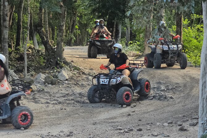 Jade Caverns and Mayan Village Cozumel ATV TOUR - Guides Matter Here: Names, Styles, and What You Can Learn