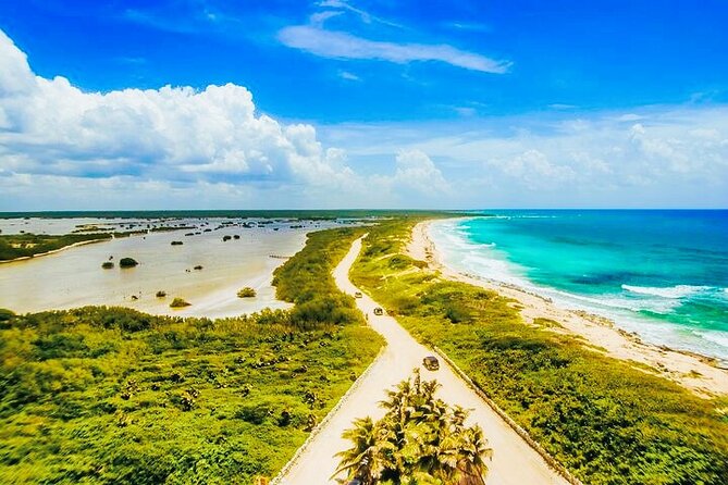 Jeep Safari All Inclusive Private Tour - Punta Sur Eco Park: Crocodiles, Ruins, and Celarain Lighthouse Views