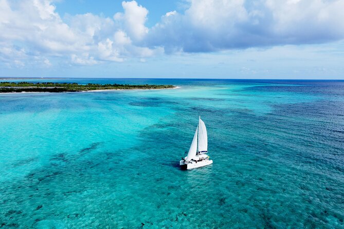 Lagoon 39ft Private Catamaran 5hr - El Cielo Full Experience - What El Cielo time can feel like from a catamaran deck
