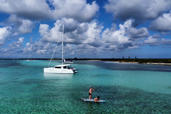 Lagoon 39ft Private Catamaran 5hr - El Cielo Full Experience - The timing: a 9:00 am start with a tight 5-hour window