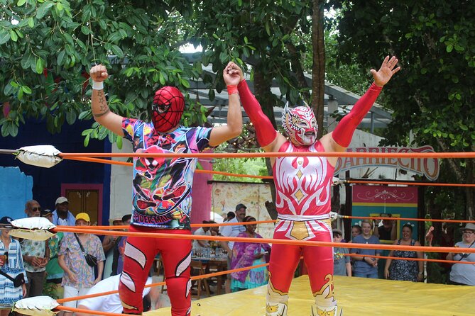 Legendary Mexican Lucha Libre Experience in Cozumel Meet andGreet - A backstage pass makes Lucha Libre feel personal