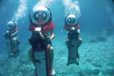 Mini-SUB Dive Tour from Cozumel - Where the tour happens: Parque Nacional Arrecifes de Cozumel