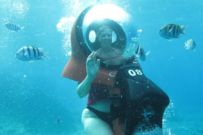 Mini-SUB Dive Tour from Cozumel - Your first step: safety demo and comfort practice