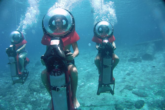 Mini-SUB Dive Tour from Cozumel - Where the tour happens: Parque Nacional Arrecifes de Cozumel