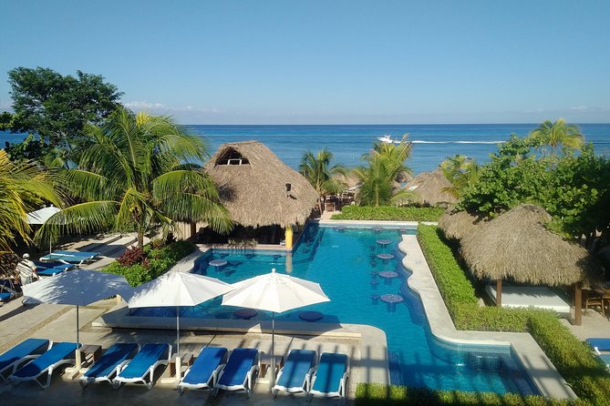 Mr. Sanchos Beach Club All-Inclusive Day Pass - Beachfront seating, hammocks, and the reality of chair availability