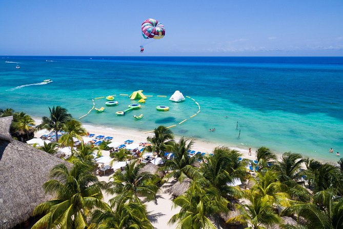Mr. Sanchos Beach Club All-Inclusive Day Pass - The heart of the day: buffets across the beach and palapas