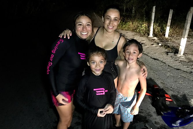 Night Snorkeling - Observation of octopus and other species - Gear, lamps, and comfort: what matters in the dark