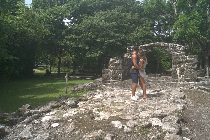 Off-Road Mayan Adventure in Cozumel with Snorkeling and Lunch - Playa Uvas beach club: snorkeling plus lunch, and the reef actually matters
