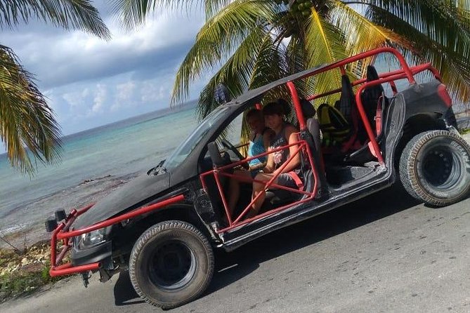 Off-Road Mayan Adventure in Cozumel with Snorkeling and Lunch - Lunch at the beach club: where the day turns comfortable