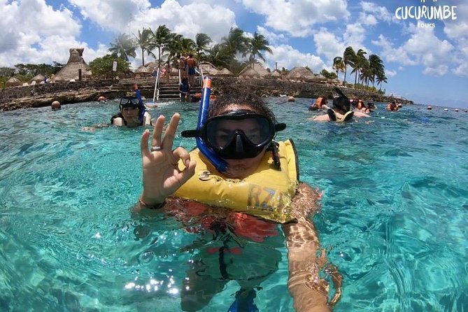 Official Chankanaab Beach Park Day pass with Snorkel - Guided Snorkeling at Chankanaab Reef: what it’s like in practice