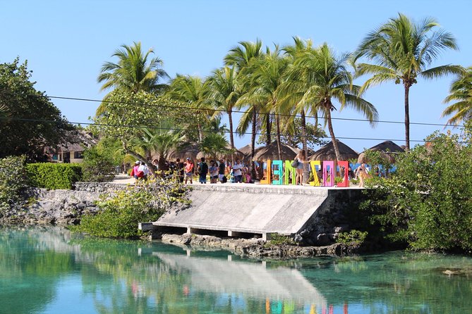 Official Chankanaab Beach Park Day pass with Snorkel - Beach time at Chankanaab: palapas, hammocks, showers, and real downtime
