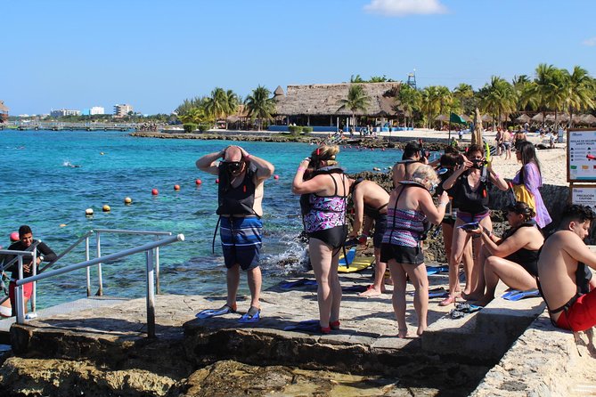 Official Chankanaab Beach Park Day pass with Snorkel - Getting to the meeting point near Cozumel’s Hotel Zone