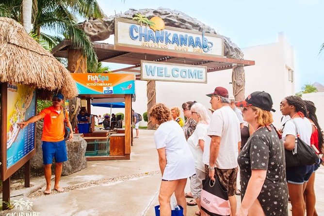 Official Chankanaab Beach Park Day pass with Snorkel - Small group size and guides: why 15 people matters