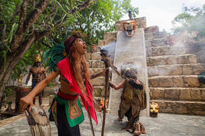 Open Top City Tour & Beach Break - Otoch Mayan Experience: Tequila Tasting With a Cultural Angle