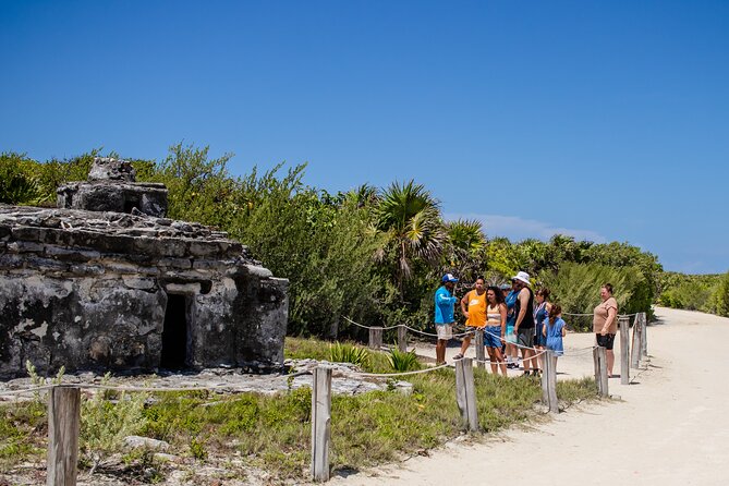 Private Buggy Tour and Punta Sur Park: All-Inclusive - The east-side pause at Playa San Martín (short but peaceful)