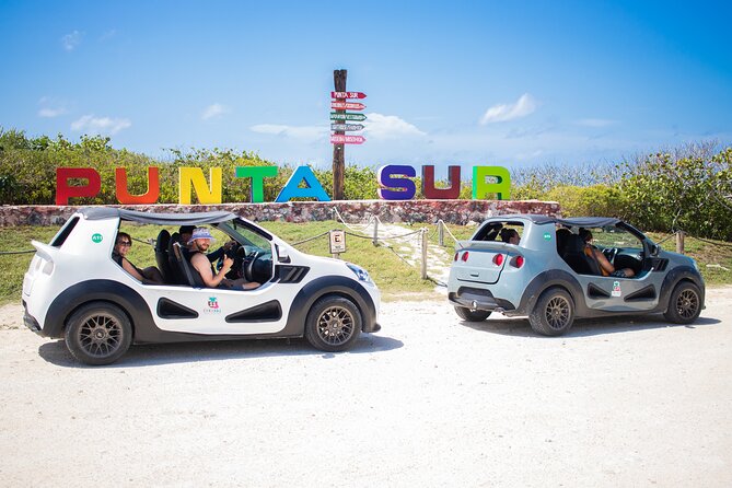 Private Buggy Tour and Punta Sur Park: All-Inclusive - Celarain Lighthouse: the climb that makes the whole day click