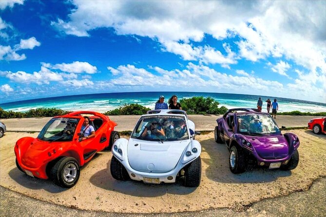 Private Dune Buggy & Snorkel Tour: All-Inclusive - El Mirador: rock formations plus big, secluded-beach views