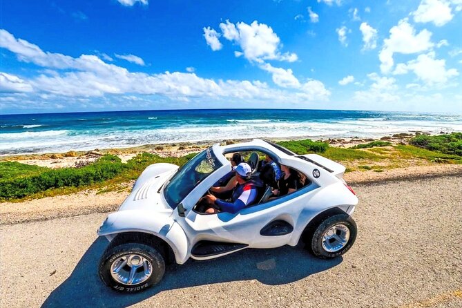 Private Dune Buggy & Snorkel Tour: All-Inclusive - Skyreef Beach Club: shore snorkeling without the boat hassle