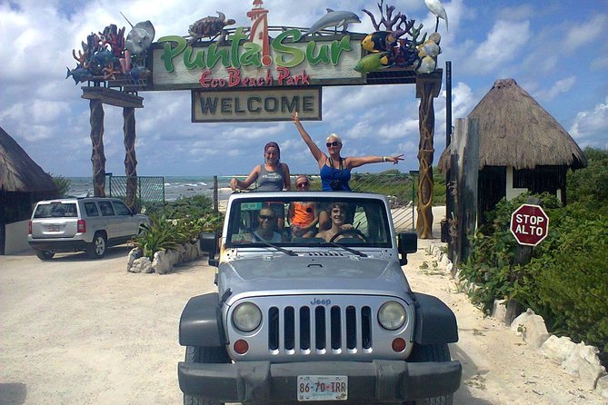 Private Jeep Excursion in Cozumel with Lunch and Snorkeling - A Private Jeep Loop That Lets You Build Your Own Day