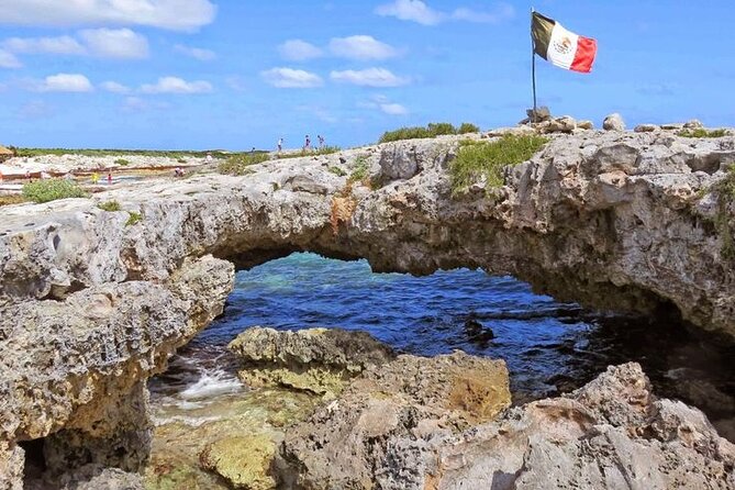 Private Jeep to Jade Cavern, Punta Sur & ATV Tour: All-Inclusive - El Mirador and Playa Chen Rio: Short Photo Stops With Real Payoff