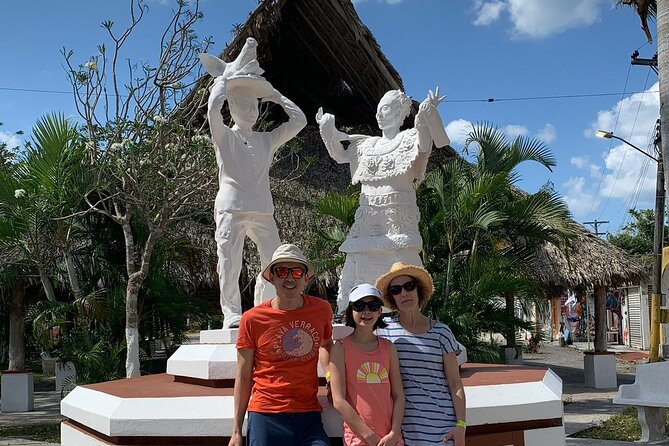 Private Mayan Ruins Tour with Cenote/caves and Mexican Picnic - Lunch and the Mexican picnic feel: what you should expect