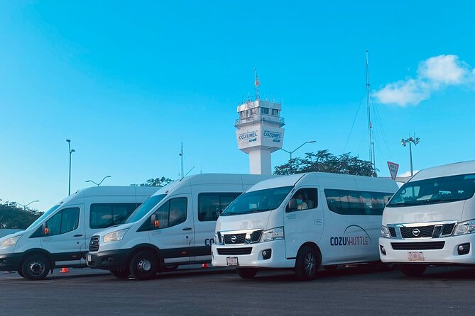 Private Shuttle from Inside Cozumel Airport to hotels in Cozumel - Where the Transfer Starts: Cozumel Airport Pickup That’s Actually Easy