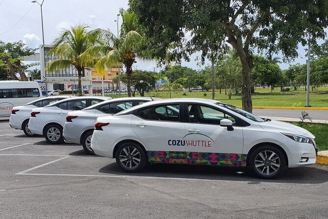 Private Shuttle from Inside Cozumel Airport to hotels in Cozumel - Sedan vs Van: Choosing the Right Vehicle for Your Bags