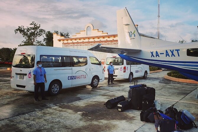 Private Shuttle from Inside Cozumel Airport to hotels in Cozumel - One-Way Transfer: Airport to Hotel Without the Taxi Shuffle