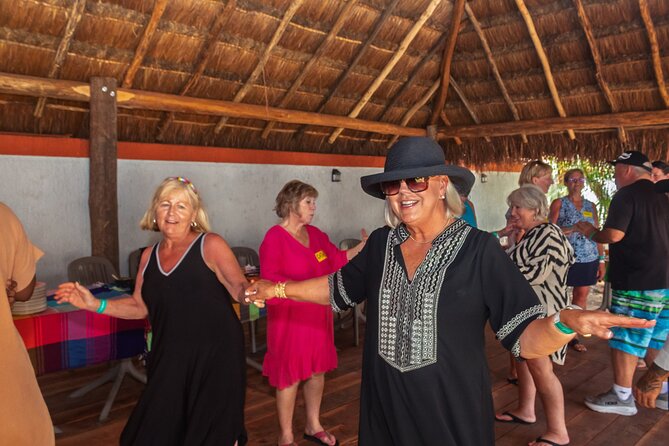 Shake It Up- Dance & Salsa Tequila Experience With Transfer - The food spread: chips, quesadillas, fried taquitos, and more