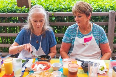 Shake It Up- Dance & Salsa Tequila Experience With Transfer - Cooking your way through Mexican dips: guacamole, pico, and more