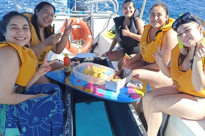 Snorkel along the coast, explore two reefs by Chivis del Mar - Dzul-Ha Reef: coral formations and photo moments that don’t feel rushed