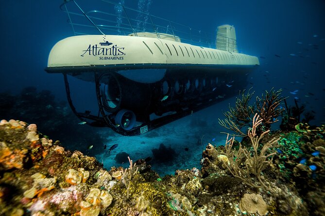 Submarine Atlantis Cozumel Adventure by Day & Sunset - The Felipe Xicoténcatl shipwreck and what it means for your photos